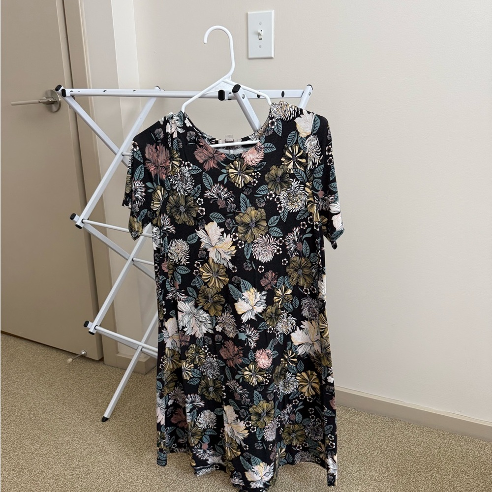 LOFT floral dress